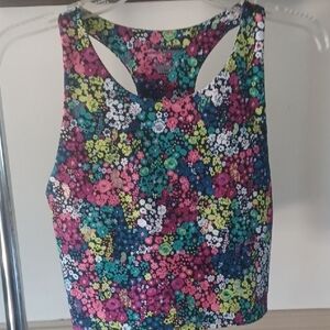 Champion Pink and Green Tank Top